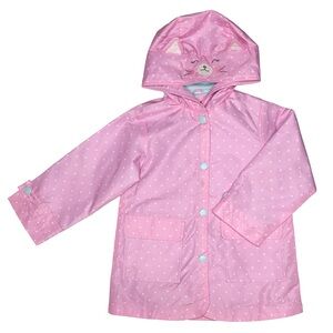 London Fog Cat Rain Jacket